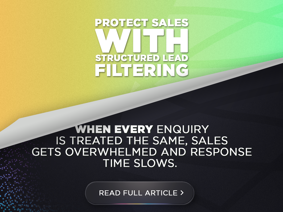 Automate lead quality - Ideation Digital