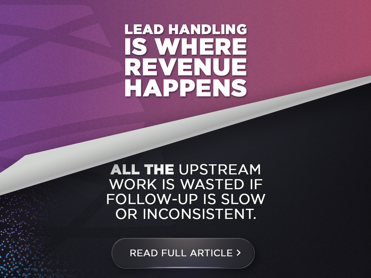 Lead Handling - Ideation Digital